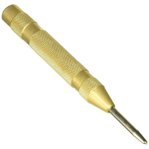 Center Punch Loaded Auto Punch Heavy Duty Automatic Bodied Spring Marker Scriber